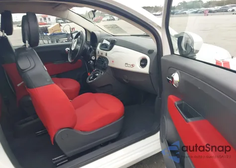 2015 Fiat 500C Pop from USA, damaged, VIN 3C3CFFDR0FT676925